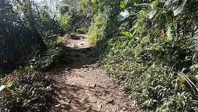 [桃園旅遊]登石門山看石門水庫賞楓葉之美，從台灣小百岳、在順