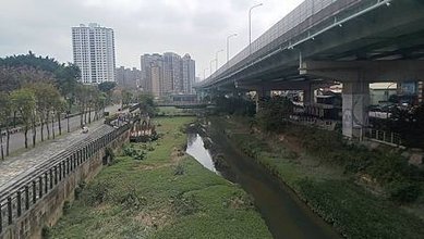 [新北旅遊]橫跨湳仔溝的津渡橋，百年以來城市地點變化，兼具生