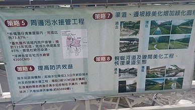 [新北旅遊]橫跨湳仔溝的津渡橋，百年以來城市地點變化，兼具生