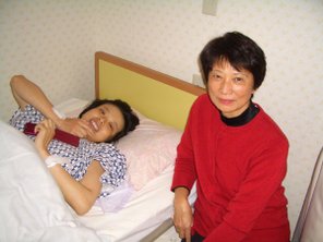 剛剖腹完的那個晚上