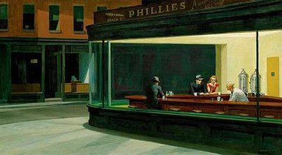 Edward_Hopper-Nighthawks-1942