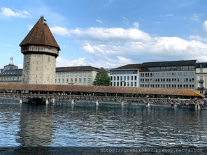 【瑞士琉森Luzern /Lucerne】-湖光山色下的幽靜
