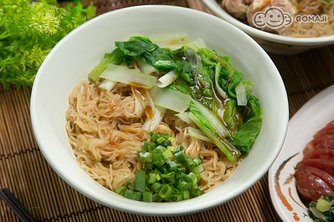 蠔油撈麵