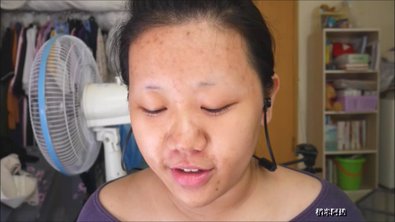 妝前素顏照(調整過)