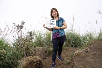 201121 [南庄] 加里山 5th 鹿場登山口往返