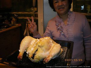 2007-12-25西班牙看徐欣 004 大餐