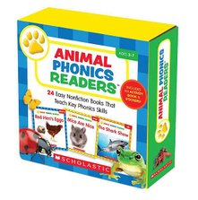 July 2014 Animal Phonics Readers