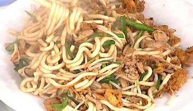 韭菜炒米苔目