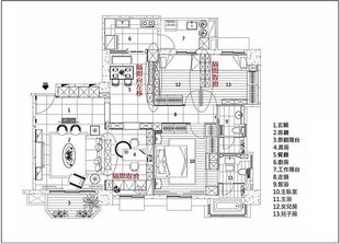 青玉岸平面圖修