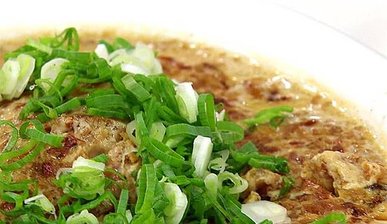 醬油蔥酥蒸蛋