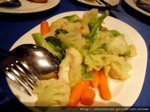 葡式蒜蓉燴雜菜