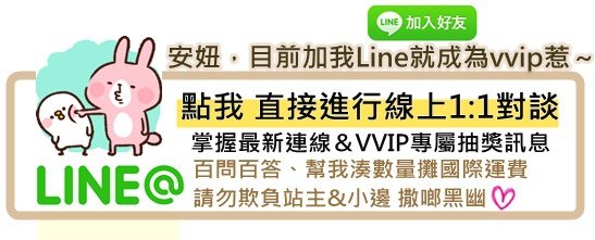 VVIP365 線上1:1對談 Line@