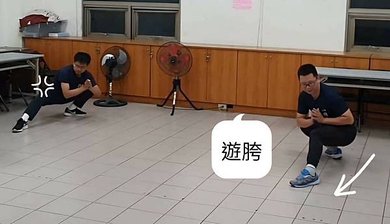 [參訪武壇八卦掌] 兩儀掌 vs 四形八掌＜普拉斯八極教練場