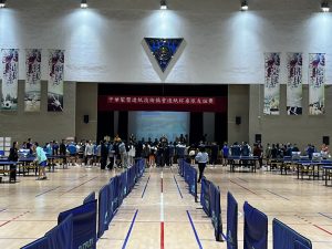 2024造紙盃全國桌球友誼賽 中興大學登場