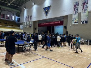 2024造紙盃全國桌球友誼賽 中興大學登場