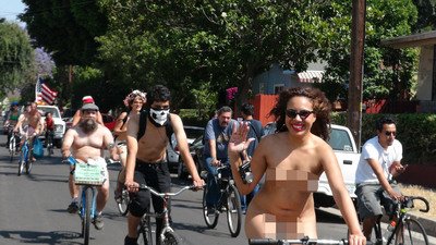 裸體自行車日【裸體自行車日 World Naked Bike Ride】