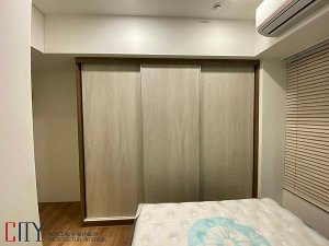 16.室內設計,新成屋設計,臥室背牆,臥室設計,超耐磨木地板,系統櫃設計-01