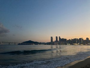 2023 釜山一週短期遊學 Day 8 山海日