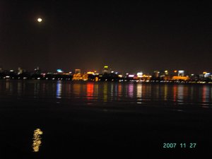 西湖夜景