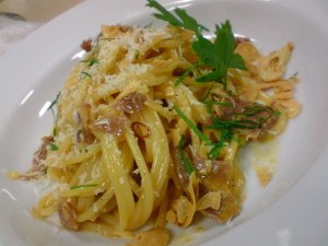 Spaghetti alla Carbonara