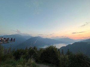 【瑞士】Harder Kulm 哈德昆觀景台~ Interl