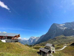 【瑞士】少女峰 Jungfraujoch 週邊小鎮~Inte