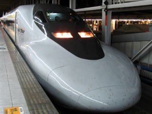 700系ひかりレ－ルスター484号 博多駅