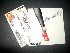 LADIES ROOM「LOCK AND KEY」