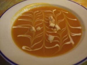 南瓜濃湯