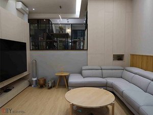 04.室內設計.統包裝潢.客廳裝潢.透天厝裝潢-01-01