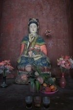 祖姑崇拜-何仙姑信仰-透過信仰化解衝突、凝聚認同-沒結婚的女