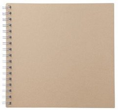 MUJI雙環可書寫自黏相本cover