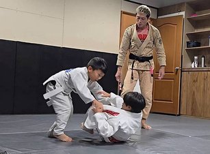 [ 參訪巴柔 ] 本土 BJJ 黑帶AL教練(兒童班)