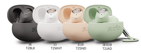 T2 colors