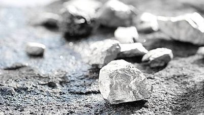 鉑金Platinum原礦