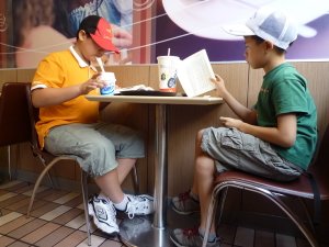 reading@McDonald