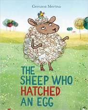 The sheep who hatched an egg