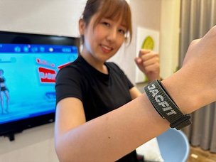 開箱|JMate拳擊運動智慧手環!在家就能運動!拳擊擂台隨時