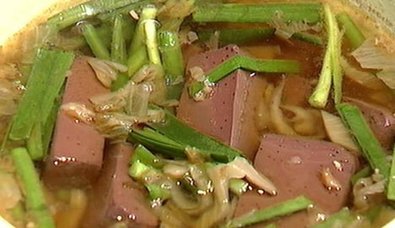 豬血湯