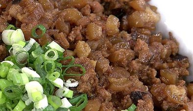 紅蔥肉燥飯