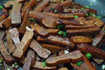 香醋黑豆干