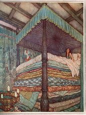 Edmund_Dulac_-_Princess_and_pea