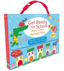 July 2014 Get Ready for School Wipe Clean Activity Peck