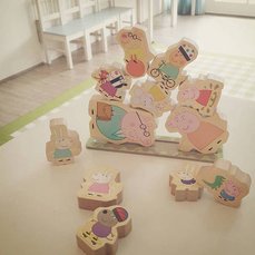 Peppa Pig Pile up