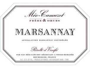 2011 Marsannay,Meo Camuzet