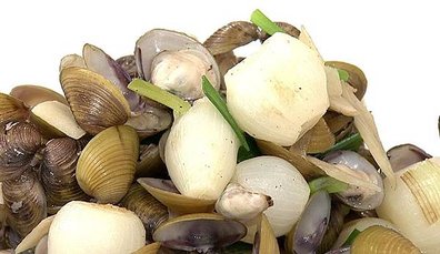 蔥薑黃金蜆