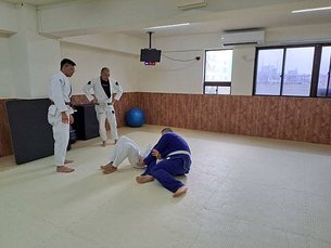 [ 參訪巴柔 ] 本土 BJJ 棕帶 HOWIE教練（巴西柔