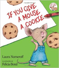 if you give a mouse a cookie