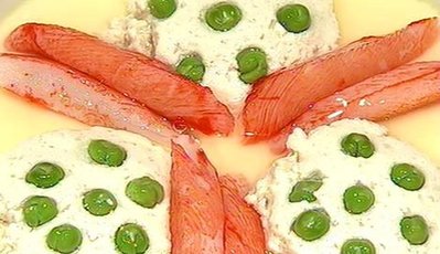 蓮蓬豆腐