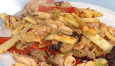 小煎子雞